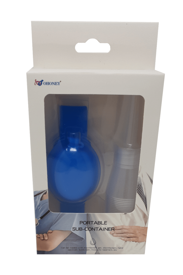 Washino-Verpackung-Blau Desinfektionsarmband in Österreich online kaufen