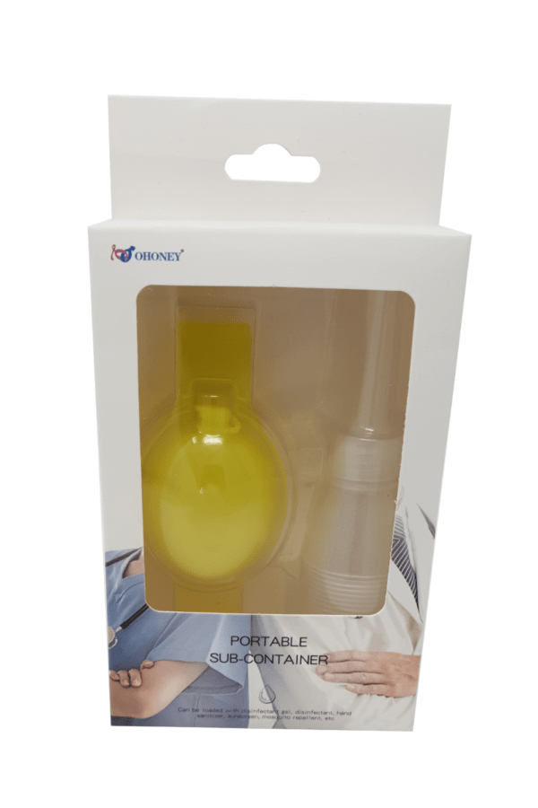 Washino-Verpackung-Gelb Desinfektionsarmband in Österreich online kaufen